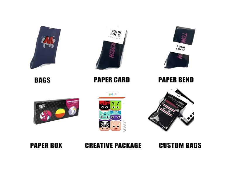 Personalized Packagings for Socks